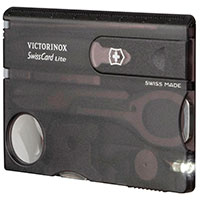 Victorinox Swisscard Lite Neglest (13 funktioner) Sort