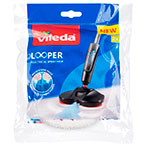 Vileda Looper Reserve Mikrofiber Covers t/Elektrisk Spray moppe (2pk)