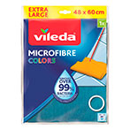 Vileda Microfibre Colors Gulvklud (48x60cm)