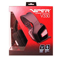 Patriot Memory Viper V330 Gaming Headset - Sort