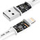 Vipfan Racing X05 3A Lightning Kabel - 2m (USB-A/Lightning)