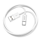 Vipfan X03 3A USB-C Kabel - 1 m (USB-A/USB-C) Hvid