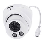 Vivotek C-SERIE IT9388-HT Turret Fixed Dome Udendørs IP Overvågningskamera (2560x1920)