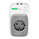 VOCOlinc PM5 Smart Adapter m/Lys (2xUSB)