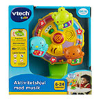Vtech Baby Aktivitetshjul m/Musik (12mdr+) DK