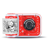 VTech Kidizoom Print Cam Digitalt kamera (m/printer) Rd