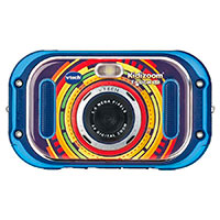 VTech KidiZoom Touch 5 Digitalkamera (3,5tm farveskrm) Bl
