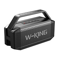 W-King D9-1 Bluetooth Hjttaler m/Hank (60W) Sort
