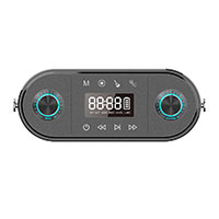 W-King H10 S Bluetooth Hjttaler m/Mikrofon (80W) Sort