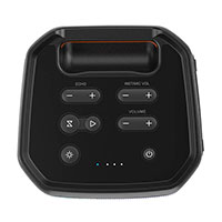 W-King T11 Bluetooth Hjttaler m/RGB (100W) Sort