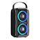 W-King T9II Bluetooth Hjttaler m/RGB (60W) Sort