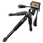 Walimex Pro FT-665T Tripod m/ 3D Panorama Hoved (12kg)
