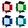 Walimex Pro Rainbow LED Fluorescent m/RGB (100W)