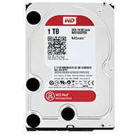 WD Red Harddisk 3,5tm - 1TB/IntelliPower/64MB