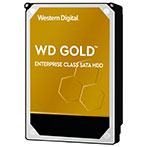WD 10TB WD102KRYZ Gold HDD - 7200RPM - 3,5tm - 256MB cache