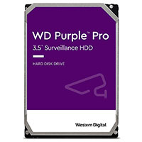 WD 12TB WD121 Purple Pro Surveillance HDD - 7200RPM - 3,5tm