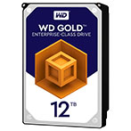 WD 12TB WD121KRYZ Gold Enterprise HDD - 7200RPM - 3,5tm