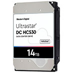 WD 14TB Ultrastar HC530 WUH721414ALE6L4 HDD - 7200RPM -3,5tm