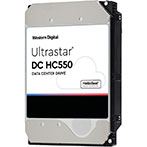 WD 16TB Ultrastar HC550 WUH721816ALE6L4 HDD - 7200RPM -3,5tm