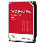 WD 16TB WD161KFGX Red Pro NAS HDD - 7200 RPM - 3,5tm