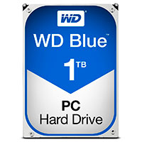 WD 1TB WD10EZEX Blue HDD - 7200RPM - 3,5tm - 64MB cache