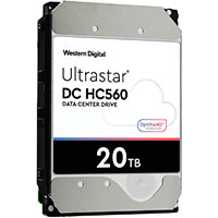WD 20TB Ultrastar HC560 0F38755 HDD - 7200RPM - 3,5tm