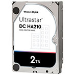 WD 2TB Ultrastar HA210 HUS722T2TALA604 HDD - 7200RPM - 3,5tm