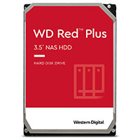 WD 2TB WD20EFZX Red Plus HDD - 5400RPM - 3,5tm - 128MB cache