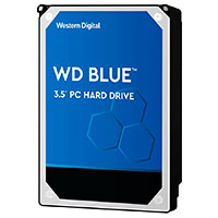 WD 2TB WD20EZAZ Blue HDD - 5400RPM - 3,5tm - 256MB cache
