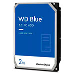 WD 2TB WD20EZBX Blue HDD - 7200RPM - 3,5tm - 256MB cache