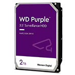 WD 2TB WD22PURZ Purple HDD - 5400RPM - 3,5tm - 256MB cache
