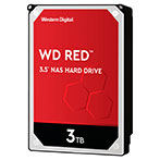 WD 3TB WD30EFAX Red NAS HDD - 5400RPM - 3,5tm - 256MB cache