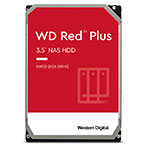 WD 3TB WD30EFZX Red Plus NAS HDD - 5400RPM - 3,5tm - 128MB cache