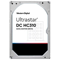WD 4TB HC310 Ultrastar HUS726T4TALA6L4 HDD - 7200RPM - 3,5tm