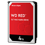 WD 4TB WD40EFAX Red NAS HDD - 5400RPM - 3,5tm - 256MB cache