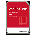 WD 4TB WD40EFZX RED Plus HDD - 5400RPM - 3,5tm - 128MB cache