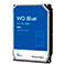 WD 4TB WD40EZAZ Blue HDD - 5400RPM - 3,5tm - 256MB cache