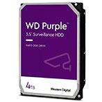 WD 4TB WD42PURZ Purple HDD - 5400RPM - 3,5tm - 256MB cache