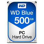 WD 500GB WD5000AZLX Blue HDD - 7200RPM - 3,5tm - 32MB cache