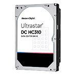 WD 6TB Ultrastar HUS726T6TALE6L4 HDD - 7200RPM - 3,5tm