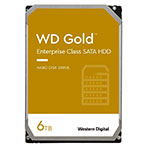 WD 6TB WD6003FRYZ Gold HDD - 7200 RPM - 3,5tm 256MB cache
