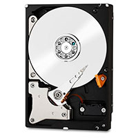 WD 6TB WD60EFAX Red NAS HDD - 5400RPM - 3,5tm - 256MB cache