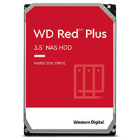 WD 6TB WD60EFZX Red Plus NAS HDD - 5400RPM - 3,5tm - 128MB cache