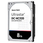 WD 8TB Ultrastar HC320 HUS728T8TALE6L4 HDD - 7200RPM - 3,5tm