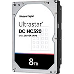 WD 8TB Ultrastar HC320 HUS728T8TL5204 HDD - 7200RPM - 3,5tm