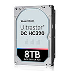 WD 8TB Ultrastar HUS728T8TALE6L4 HDD - 7200RPM - 3,5tm