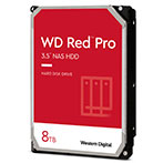 WD 8TB WD8003FFBX Red Pro HDD - 7200RPM - 3,5tm