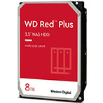 WD 8TB WD80EFZZ RED Plus HDD - 5640RPM - 3,5tm - 128MB cache