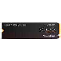WD Black SN770 Intern SSD 2TB - M.2 PCle 4.0 (NVMe)