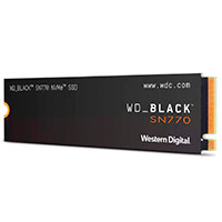 WD Black SN770 Intern SSD 500GB - M.2 PCle 4.0 (NVMe)